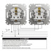 Розетка Schneider Sedna Design алюміній 1-на з заземленням з шторками та кришкою ( SDD113024 )