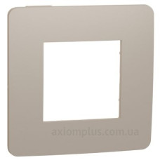Однопостова рамка Schneider Electric NU280227 (пісочний/бежевий)