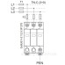 ПЗІП NOARK Ex9UE1+2 1+2 (B+C) 50кА 275В AC 3P (103338)
