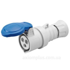 Переносний роз`єм GEWISS IP44 2P+E 32A 230В (GW62015H)