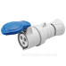 Переносний роз`єм GEWISS IP44 2P+E 32A 230В (GW62015H) Переносний роз`єм GEWISS IP44 2P+E 32A 230В (GW62015H)