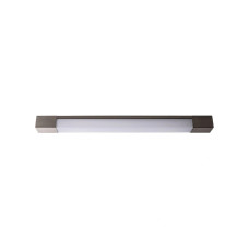 Світильник підсвітка для дзеркала Zuma Line W200526101 Parks LED 1x7W 3000K 650Lm IP44 нікелевий (5905316650725)