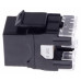 Модуль Kontakt Simon Simon 54 Premium CJ645U RJ45 UTP cat6 типу Keystone Модуль Kontakt Simon Simon 54 Premium CJ645U RJ45 UTP cat6 типу Keystone