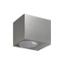 Вуличний світильник Goldlux 304568 Boston GU10 1x10W IP44 сріблястий Вуличний світильник Goldlux 304568 Boston GU10 1x10W IP44 сріблястий
