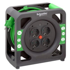 Подовжувач на котушці Schneider Electric IMT33137 Thorsman 15м 3х1, 5мм² IP20