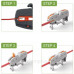 Клема на DIN-рейку TOSUNlux PCT-121D 32А 400В (6931934236248)