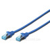 Синій патч-корд cat.5e SF-UTP (3м) AWG 26/7 Digitus DK-1531-030/B