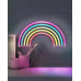 Бра, настінний світильник Goldlux 327130 Neon Rainbow LED 1x3W IP20 білий Бра, настінний світильник Goldlux 327130 Neon Rainbow LED 1x3W IP20 білий