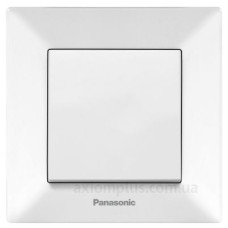 Одноклавішний вимикач Panasonic Arkedia Slim (білий) Одноклавішний вимикач Panasonic Arkedia Slim (білий)