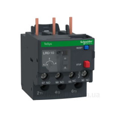 Теплове реле Schneider Electric LRD10 4-6А Теплове реле Schneider Electric LRD10 4-6А