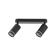 Світильник поворотний, спот TK Lighting 6912 Jet GU10 2x10W IP20 чорний