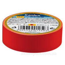 Ізоляційна стрічка KANLUX IT-1/20-RE (01273) червоного кольору