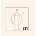 Кулачковий перемикач ETI 004773002 CS 25 90 U (1p 