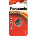 Батарейка Panasonic CR 2016 BLI 1 Lithium CR-2016EL/1B (1 шт)