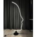 Торшер Goldlux 330154 Stranger LED 1x25W 4000K 3000Lm IP20 чорний