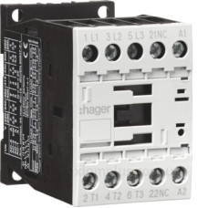 Корпусний контактор Hager EV00701C 3P 7А 230В АС 1НЗ AC-3