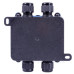 Розподільча коробка E.Next e.wdb.cnp723.4t.b з клемником 103х96х42 мм IP68 (s071002)