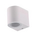 Вуличний світильник Goldlux 313355 Boston GU10 1x10W IP44 білий