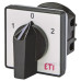 Кулачковий перемикач ETI 004773105 CS 25 51 U (1p «1-0-2» 25A)