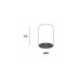 Точковий світильник Zonda Lighting Z08754-12.38.30.WB Fable Led 1x12W 3000K 960Lm IP20