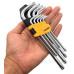Комплект ключів Tolsen (20056) Torx Т10-Т50 (9шт) Комплект ключів Tolsen (20056) Torx Т10-Т50 (9шт)