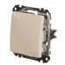 Вимикач Schneider Electric Sedna Design & Elements бежевий SDD112101