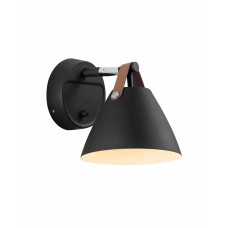 Бра, настінний світильник Nordlux 84291003 Strap GU10 1x8W IP20 чорний Бра, настінний світильник Nordlux 84291003 Strap GU10 1x8W IP20 чорний