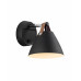 Бра, настінний світильник Nordlux 84291003 Strap GU10 1x8W IP20 чорний
