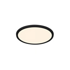 Світильник стельовий Nordlux 2210616103 Oja LED 1x15W 3000K-4000K 1700Lm IP54 чорний