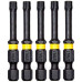 Ударні біти DeWALT Impact torsion Т27 50мм (5шт)