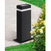 Вуличний світильник Goldlux 322371 Gilbert GU10 1x10W IP44 чорний