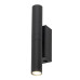 Бра, настінний світильник TK Lighting 10184 Lagos G9 2x8W IP20 чорний