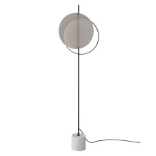 Торшер babich.studio Mid GF LED 1x17W 3000K/4000K 1900Lm IP20 чорний