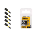 Набір ударних біт DeWALT DT7993T IMPACT TORSION EXTREME (5шт) Набір ударних біт DeWALT DT7993T IMPACT TORSION EXTREME (5шт)