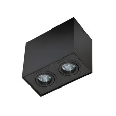 Точковий світильник Azzardo AZ2138 Eloy GU10 2x50W IP20 чорний