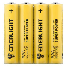 Батарейка Enerlight Super Power AAA (вакуум 4шт)