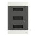 Вбудований щит Schneider Electric Easy9 EU EZ9EUA312 3 ряди 12М