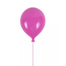Бра, настінний світильник Zuma Line 84454-PK Ballon LED 1x3W 6000K 40Lm IP20 рожевий (5905316651173)