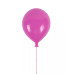 Бра, настінний світильник Zuma Line 84454-PK Ballon LED 1x3W 6000K 40Lm IP20 рожевий (5905316651173)