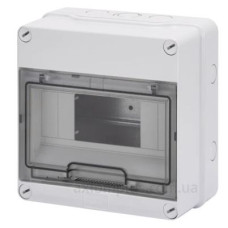 Корпус пластиковий GEWISS 40 CD 8М ІР55 (GW40003) Корпус пластиковий GEWISS 40 CD 8М ІР55 (GW40003)