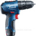 Ударний шуруповерт-дриль Bosch Professional GSB 12V-30 2х20Ач GAL 12V-40 з кейсом (06019G9100)