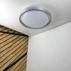 Світильник LED smart HELIX+пульт 60W 3000-6000K IP20 срібний ( 220255 ) Світильник LED smart HELIX+пульт 60W 3000-6000K IP20 срібний ( 220255 )