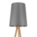 Торшер TK Lighting 5046 Walz E27 1x15W IP20 сірий