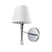 Бра, настінний світильник Edlin PL321168W-1 Natano E14 1x12W IP20 хром 32205327 Бра, настінний світильник Edlin PL321168W-1 Natano E14 1x12W IP20 хром 32205327