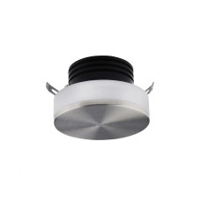 Світильник для підсвітки сходів/коридору Azzardo AZ3371 Taz LED 1x1W 4000K 85Lm IP20 нікелевий Світильник для підсвітки сходів/коридору Azzardo AZ3371 Taz LED 1x1W 4000K 85Lm IP20 нікелевий