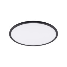 Світильник стельовий TK Lighting 6905 Aqua LED 1x45W 3000K/4000K/6500K 4980Lm IP54 чорний
