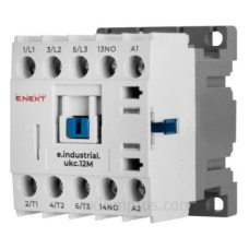 Малогабаритний контактор E.Next e.industrial.ukc.12M.220.NO 12А 220В NO (i.0090018)