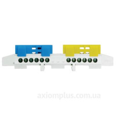 Шина SEZ E 4176-12/NZ IP20 (E.4176-12/NZ) синьо-жовта Шина SEZ E 4176-12/NZ IP20 (E.4176-12/NZ) синьо-жовта