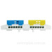 Шина SEZ E 4176-12/NZ IP20 (E.4176-12/NZ) синьо-жовта