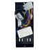 Світильник настінний Violux UMBRELLA USB+TYPE-C VIOLUX 3W 4200K IP20 чорний ( 552123 )